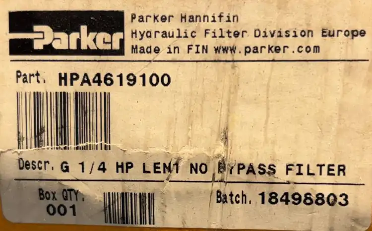 JLG-H000311-Parker-HPA4619100-HPA.4619.100-Filtr-Hydrauliczny-5