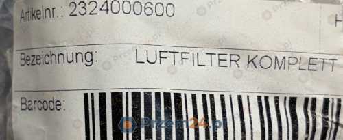 Haulotte-2324000600-Filtr-Powietrza-Element-2