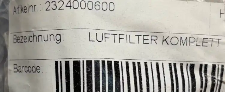 Haulotte-2324000600-Filtr-Powietrza-Element-2