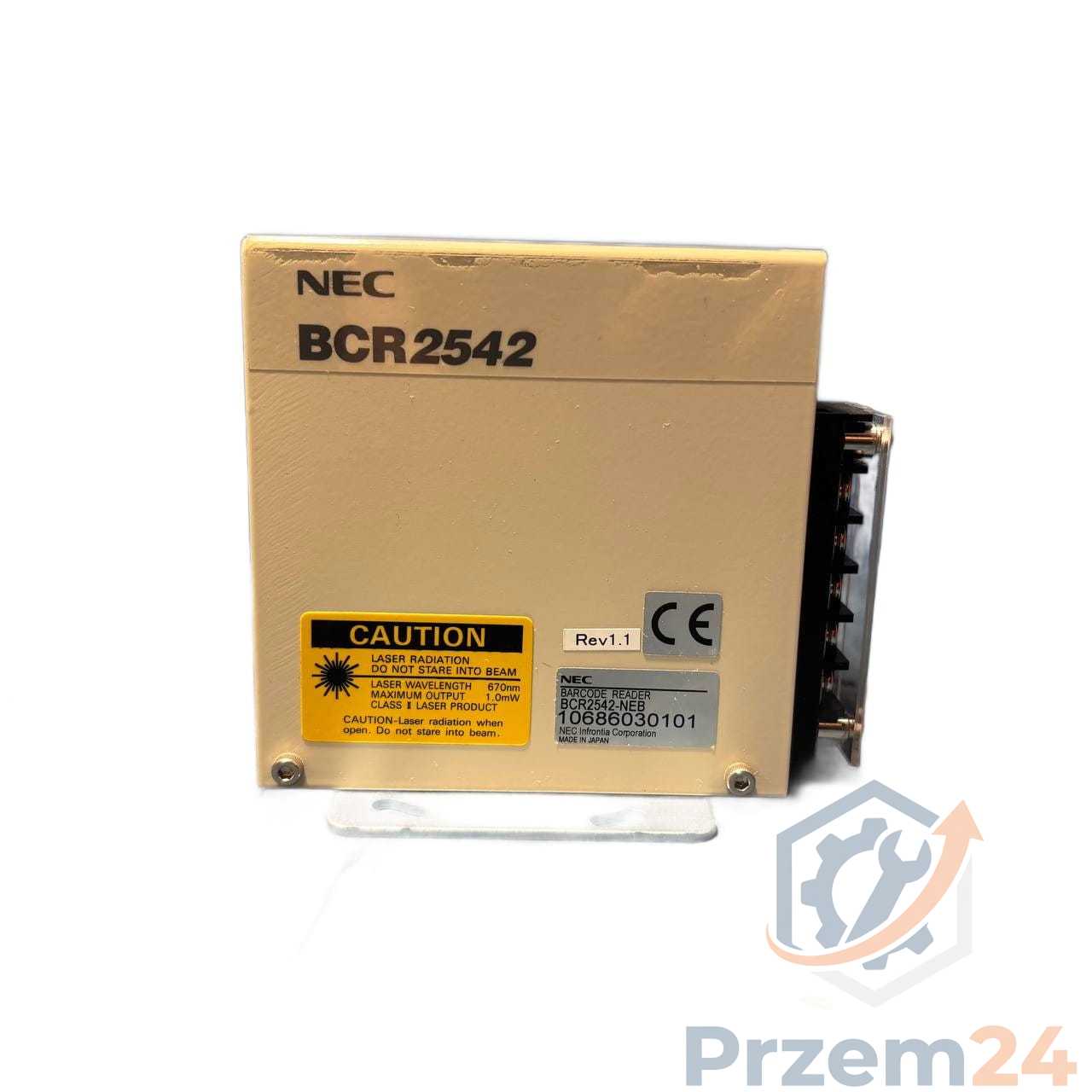NEC-BCR2542NEB-BCR2542-Barcode-Reader