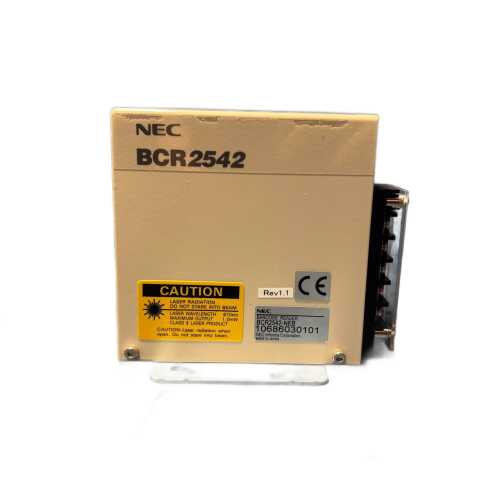 NEC-BCR2542NEB-BCR2542-Barcode-Reader