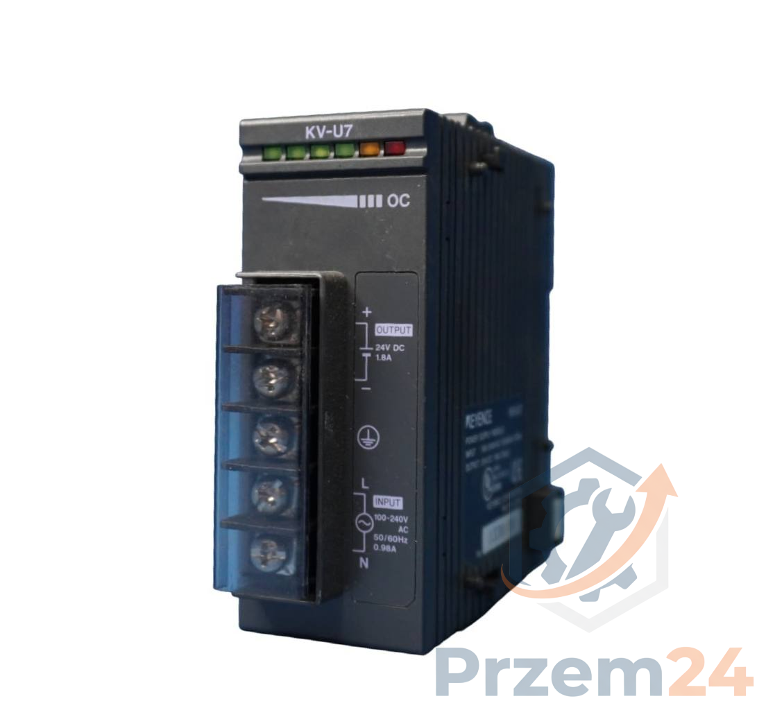KEYENCE-KV-U7-Moduł-zasilania