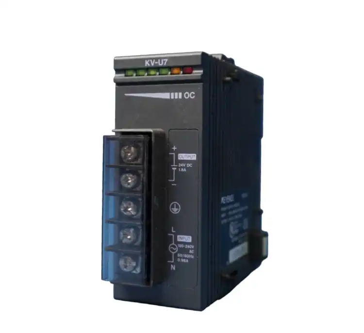 KEYENCE-KV-U7-Moduł-zasilania