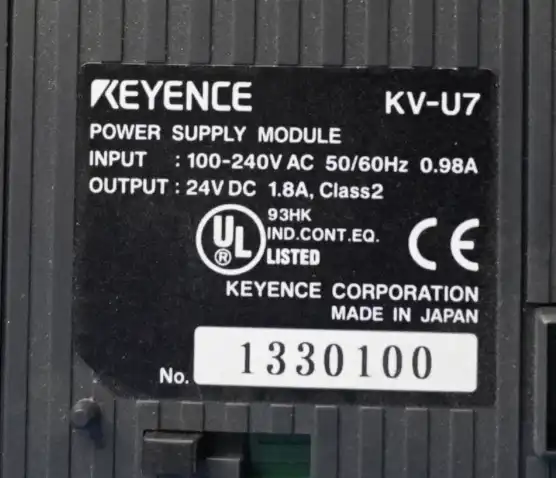 KEYENCE-KV-U7-Moduł-zasilania-5
