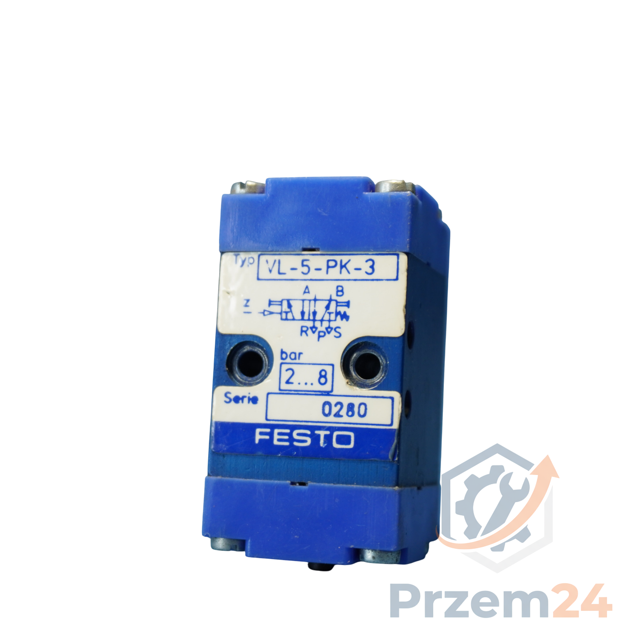 FESTO-VL-5-PK-3-VZ0-3-PK-3-Zawór-pneumatyczny-z-płytą