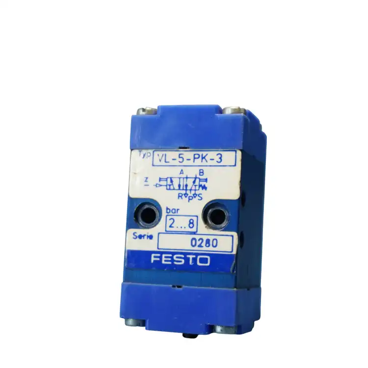 FESTO-VL-5-PK-3-VZ0-3-PK-3-Zawór-pneumatyczny-z-płytą