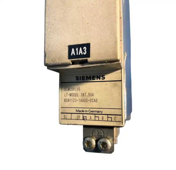Siemens-6SN1123-1AA00-0CA0-SIMODRIVE-LT-MODUL-INT.50A-Moduł-zasilający-3