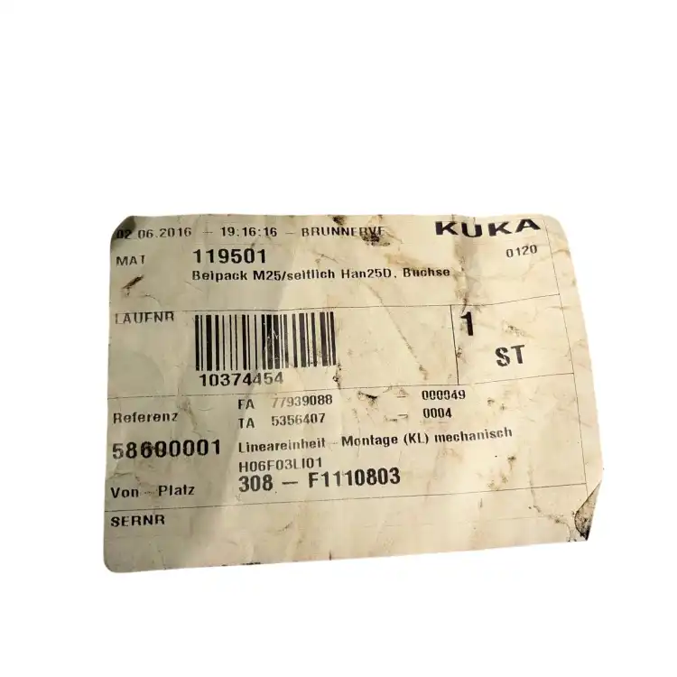 Kuka-00-119-501-58600001-Zestaw-M25-boczny-Han25D,-gniazdo-2
