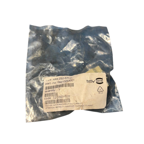 Harting-09210253001-25D-STI-C-Złącze-zaciskane-(wkład)-25+PE-męskie
