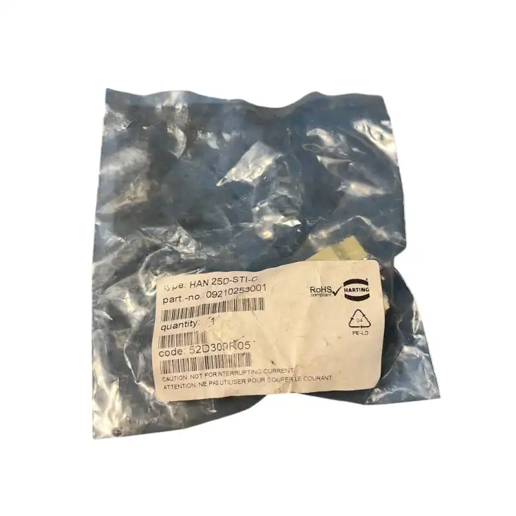 Harting-09210253001-25D-STI-C-Złącze-zaciskane-(wkład)-25+PE-męskie