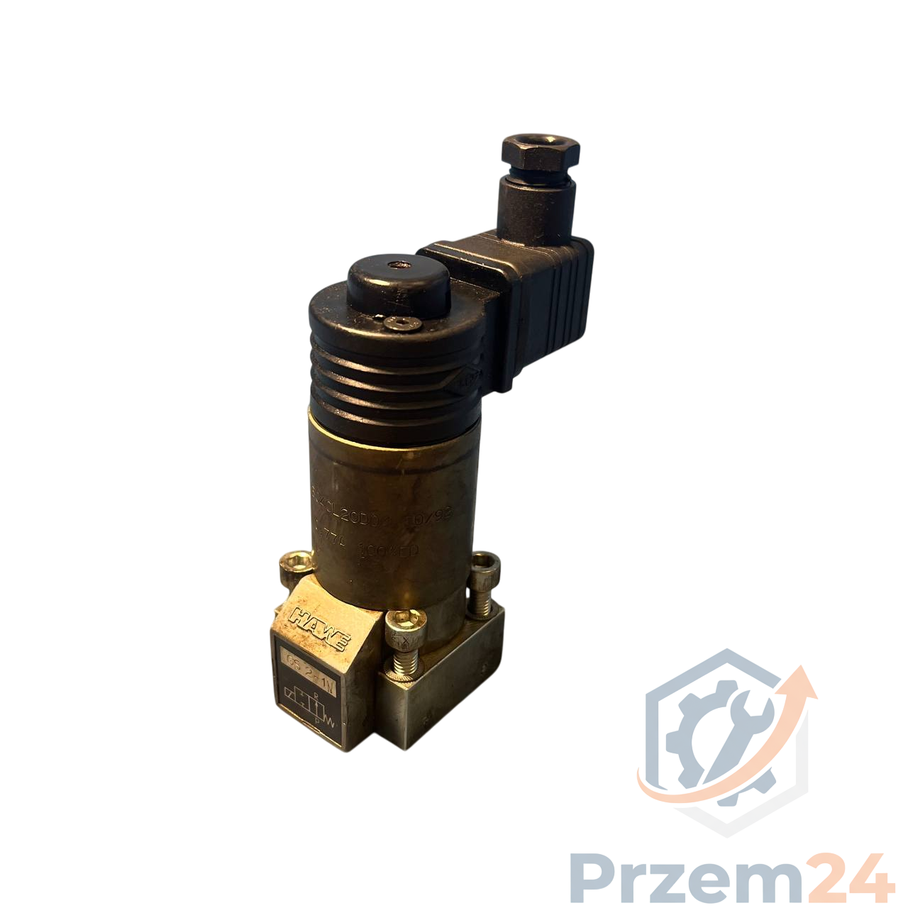 Hawe-GS-2-1-GS-2-1N-MSM-GHAB040L20D04-24V-0,77A-100%ED-Zawór