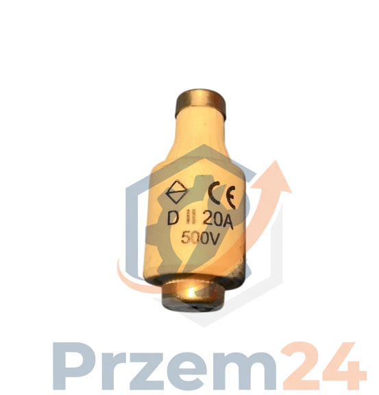 D-II-20A-500V-Biezpiecznik