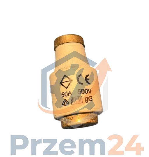 Hager-50A-500V-gG-Biezpiecznik