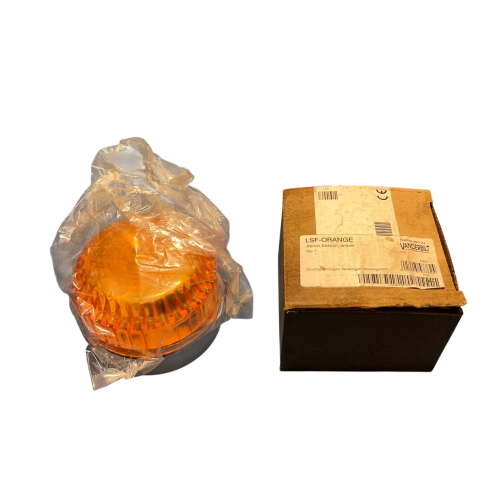 Siemens-LSF-ORANGE-S54539-Z164-A100-Światło-ostrzegawcze-bursztynowe