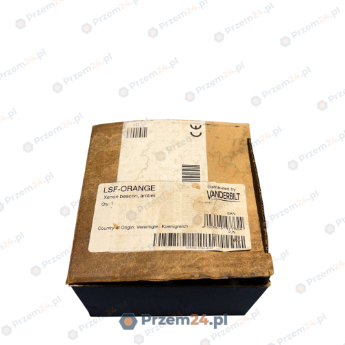 Siemens-LSF-ORANGE-S54539-Z164-A100-Światło-ostrzegawcze-bursztynowe-2