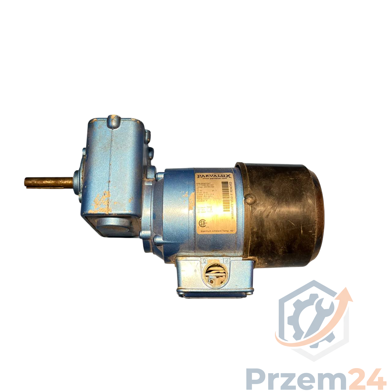 Parvalux-SD8-0064-CONT-Silnik-z-przekładnią-220-380-440-VAC-35W