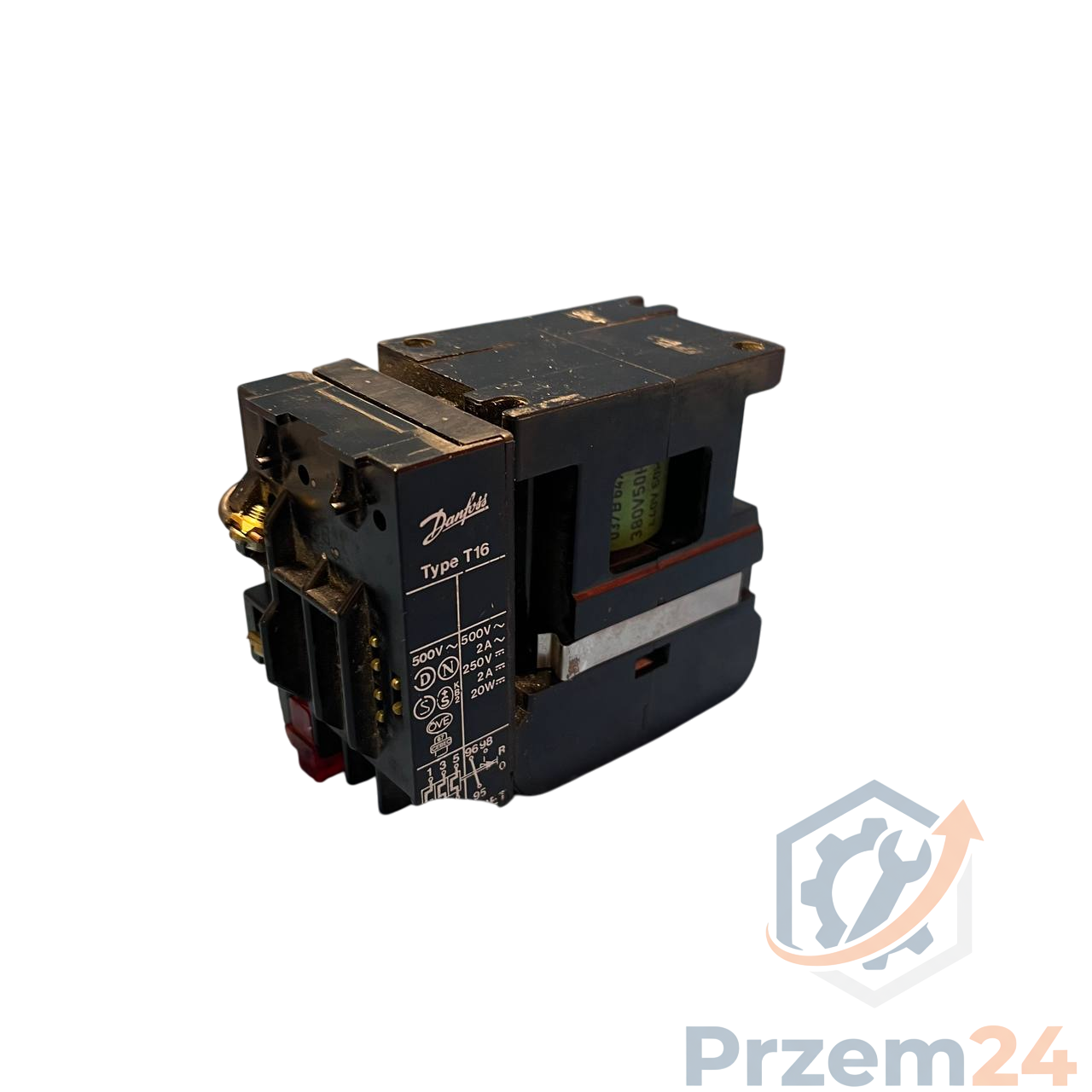 Danfoss-C10-Danfoss-T16-Stycznik-380-50Hz-440V-60HZ