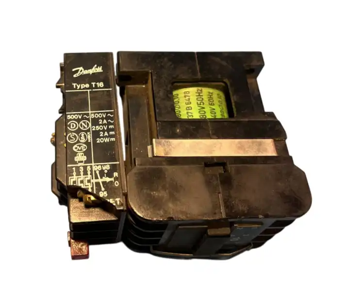 Danfoss-C10-Danfoss-T16-Stycznik-380-50Hz-440V-60HZ-3