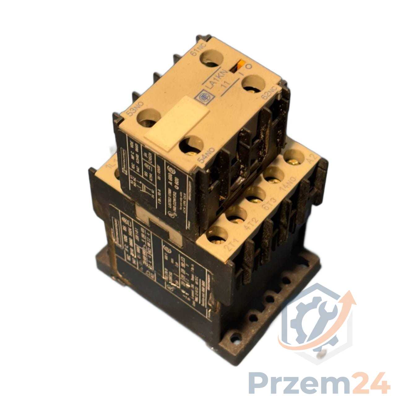 Telemecanique-LC1K0910-LA1KN20-Stycznik-z-blokiem-styków
