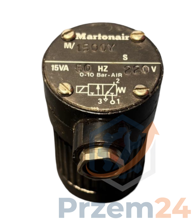 Martonair-M-1500Y-M1500Y-Zawór-pneumatyczny-15VA-50Hz-220V-0-10Bar