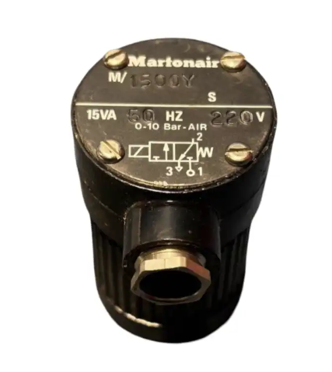 Martonair-M-1500Y-M1500Y-Zawór-pneumatyczny-15VA-50Hz-220V-0-10Bar