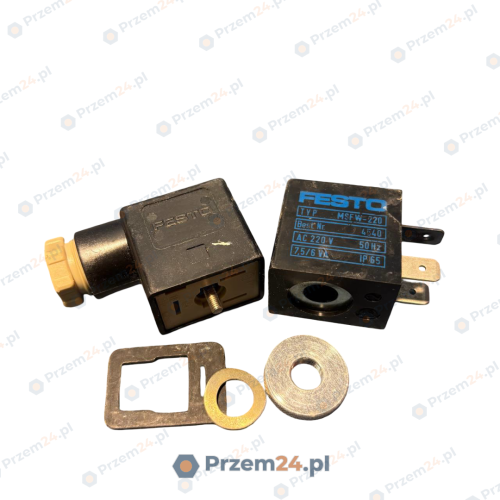 Festo-MSFW-220-4540-Cewka-magnetyczna-AC-220-V-50Hz-7,5-6-VA-2