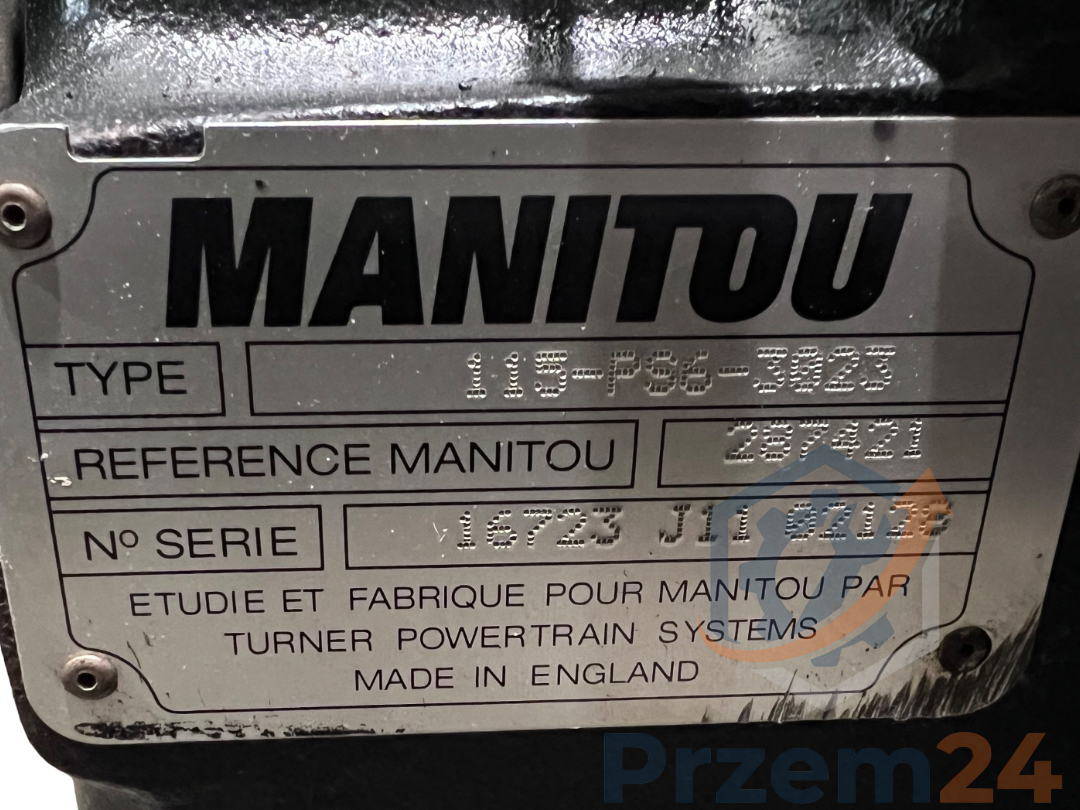 Manitou-287421-115-PS6-3023-Skrzynia-biegów-do-Manitou-MLT741-MLT741-30