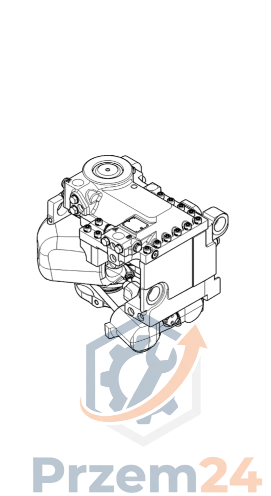 Danfoss-7160111-John-Deere-RE190322-R184316-PG202118-Hydrostat-Moduł