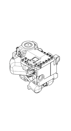 Danfoss-7160111-John-Deere-RE190322-R184316-PG202118-Hydrostat-Moduł