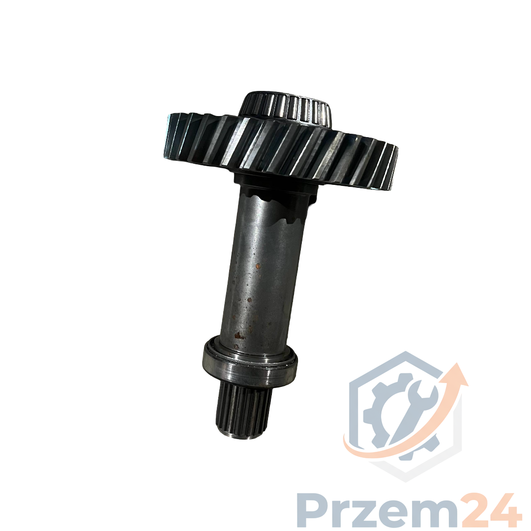Manitou-Caterpillar-TURNER-69042-69041-Wałek-z-kołem-zębatym-do-skrzyni-biegów