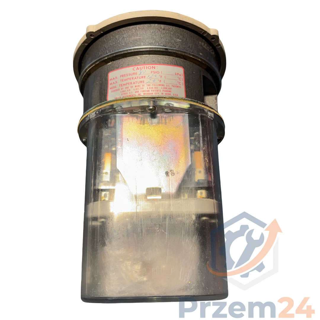 Dwyer-Photohelic-Series-3000-manometr-różnicowy-z-presostatem,-0–10-PSI-230V-HH