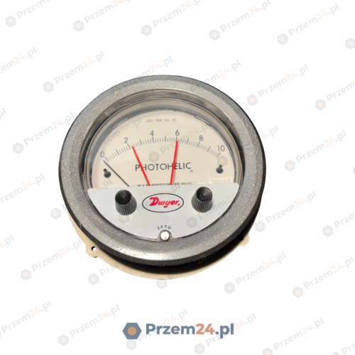 Dwyer-Photohelic-Series-3000-manometr-różnicowy-z-presostatem,-0–10-PSI-230V-HH-2