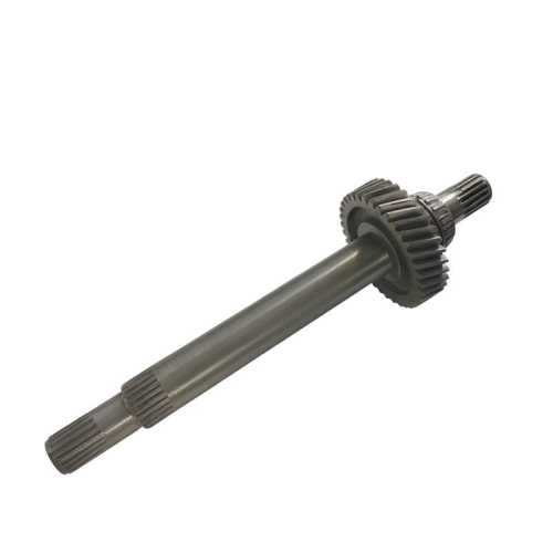 Sennebogen-290270-Wał-(Shaft)-do-hydromotoru-Sennebogen