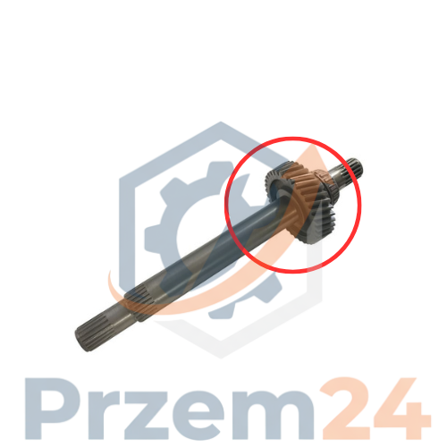 Sennebogen-290284-Koło-zębate-(Gear)-do-hydromotoru-Sennebogen