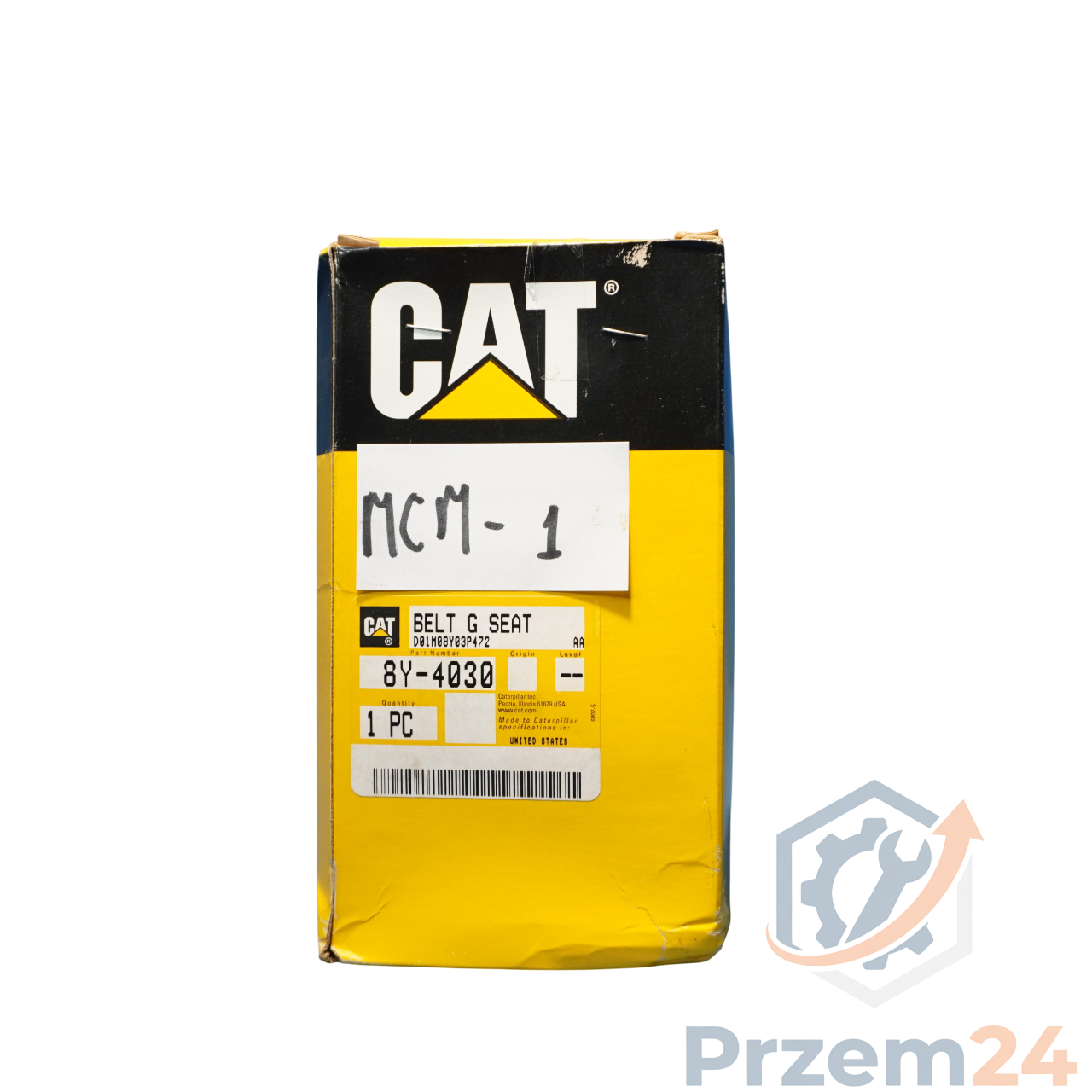 CAT-8Y-4030-(CAT-8Y4030)-Zespół-pasa-bezpieczeństwa-(siedzenia)