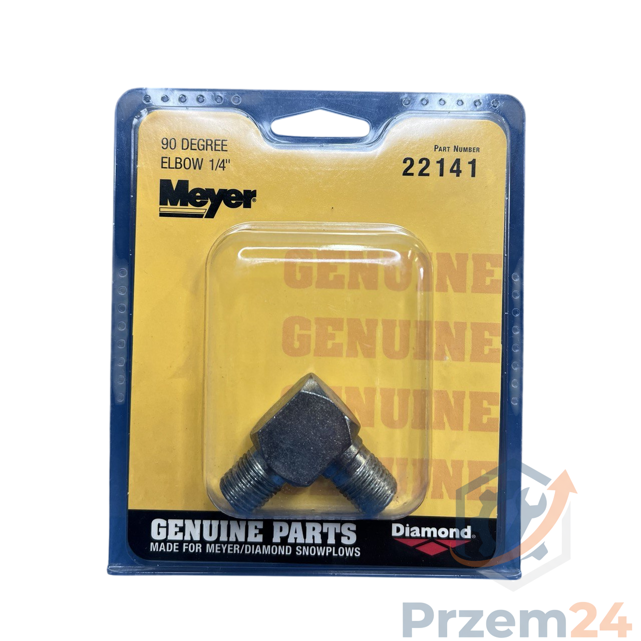 Meyer-22141-Kolanko-1-4-do-pługa-śnieżnego-(Zestaw-3-szt)