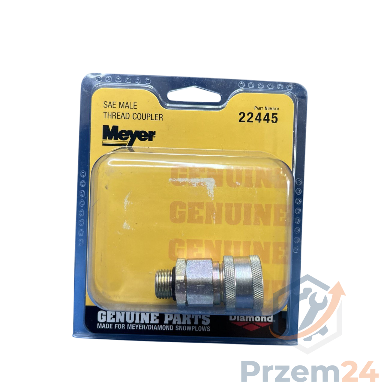 Meyer-22445-Szybkozłączka-męska-z-gwintem-SAE-(Zestaw-3-szt)