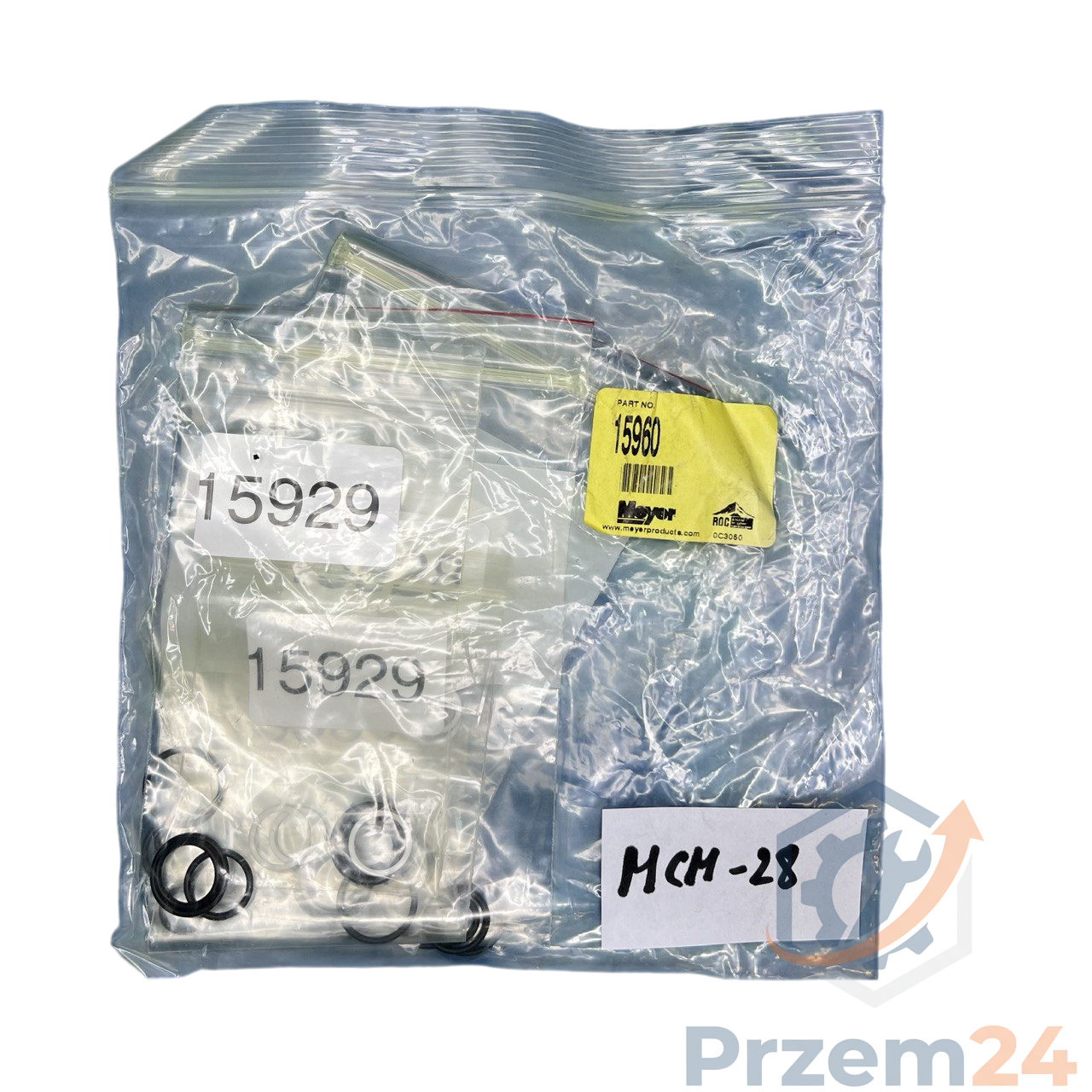Meyer-15960-Zestaw-uszczelek-bloku-zaworowego-E88-(2-sztuki)