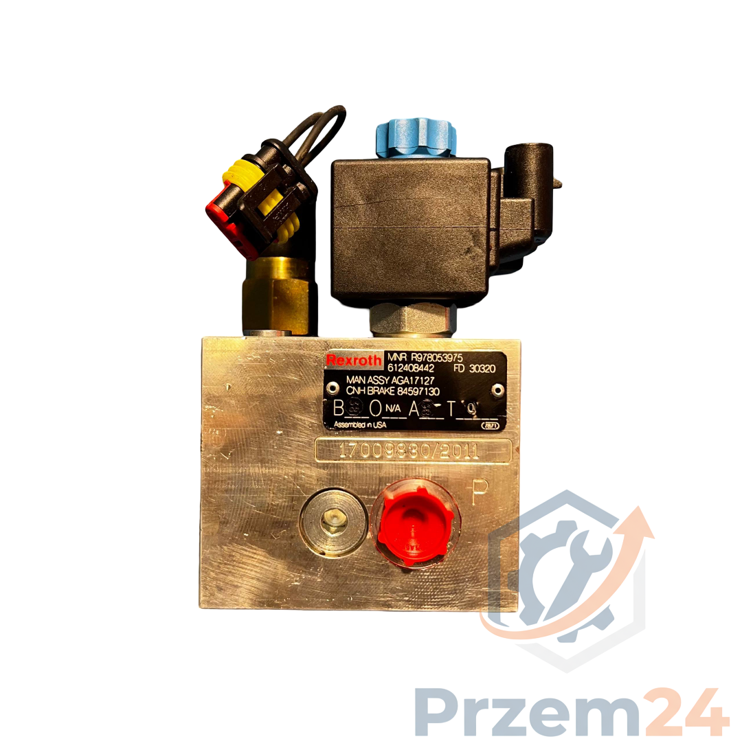 Rexroth-R978053975-(CNH-48080345-84597130)-Zawór-hamulca-Case-SR130-SR160