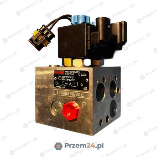 Rexroth-R978053975-(CNH-48080345-84597130)-Zawór-hamulca-Case-SR130-SR160-2