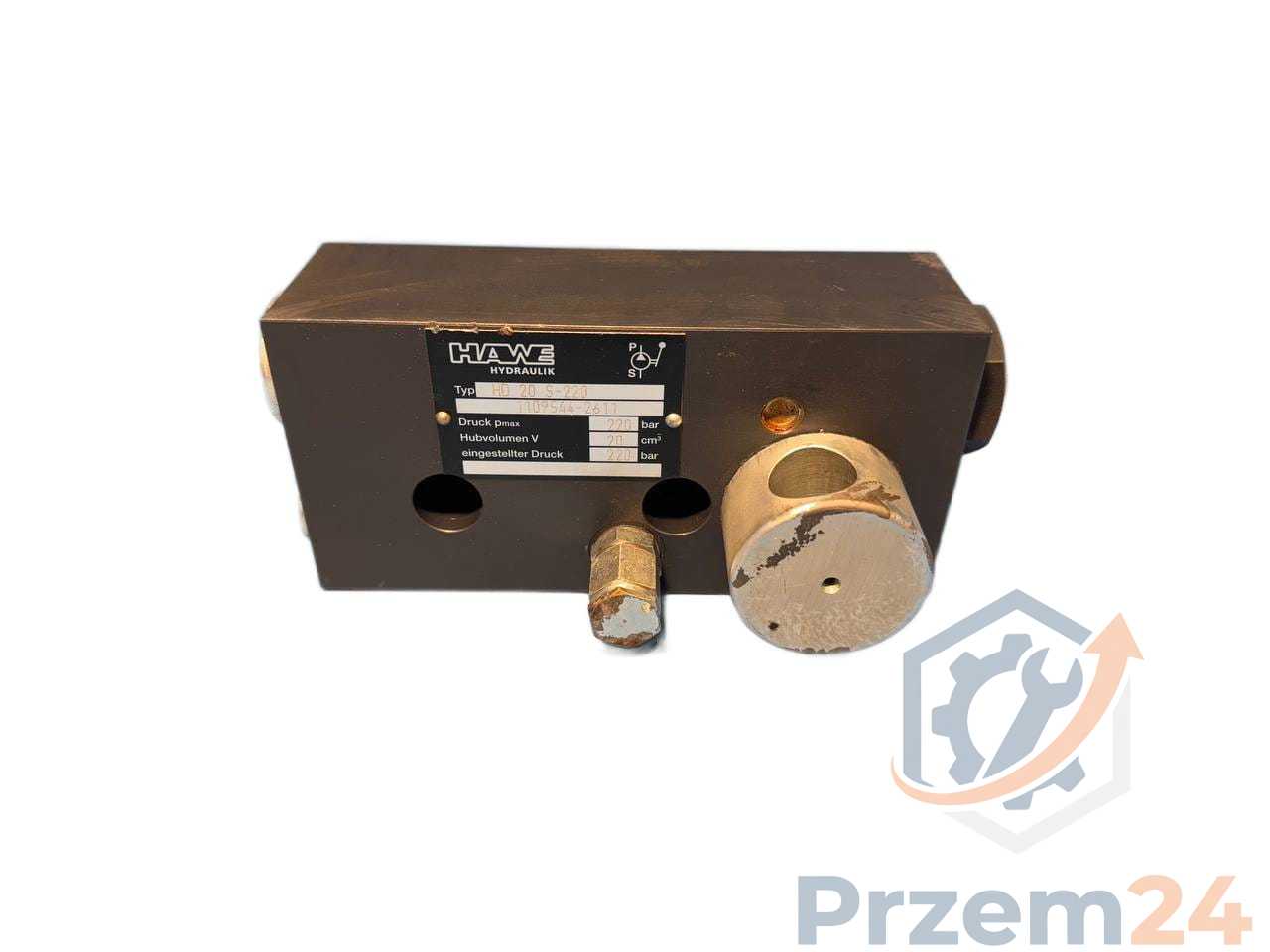 HAWE-HD-20-S-220-HD20S220-(HAWE-1109544-2611)-Ręczna-pompa