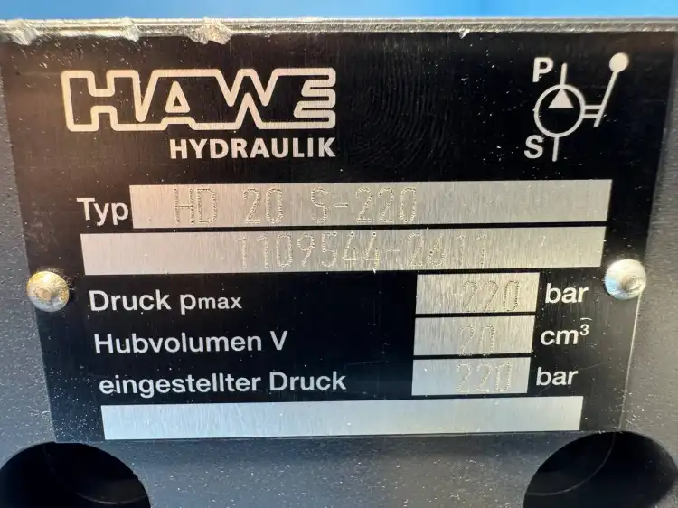 HAWE-HD-20-S-220-HD20S220-(HAWE-1109544-2611)-Ręczna-pompa-4