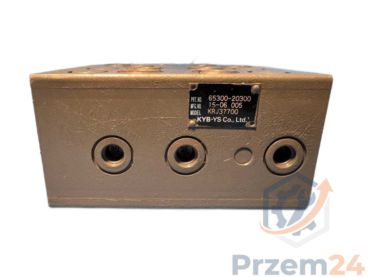 CNH-KRJ37700-(KYB-65300-20300)-Rozdzielacz-do-Case-CX210D-Case-CX220E