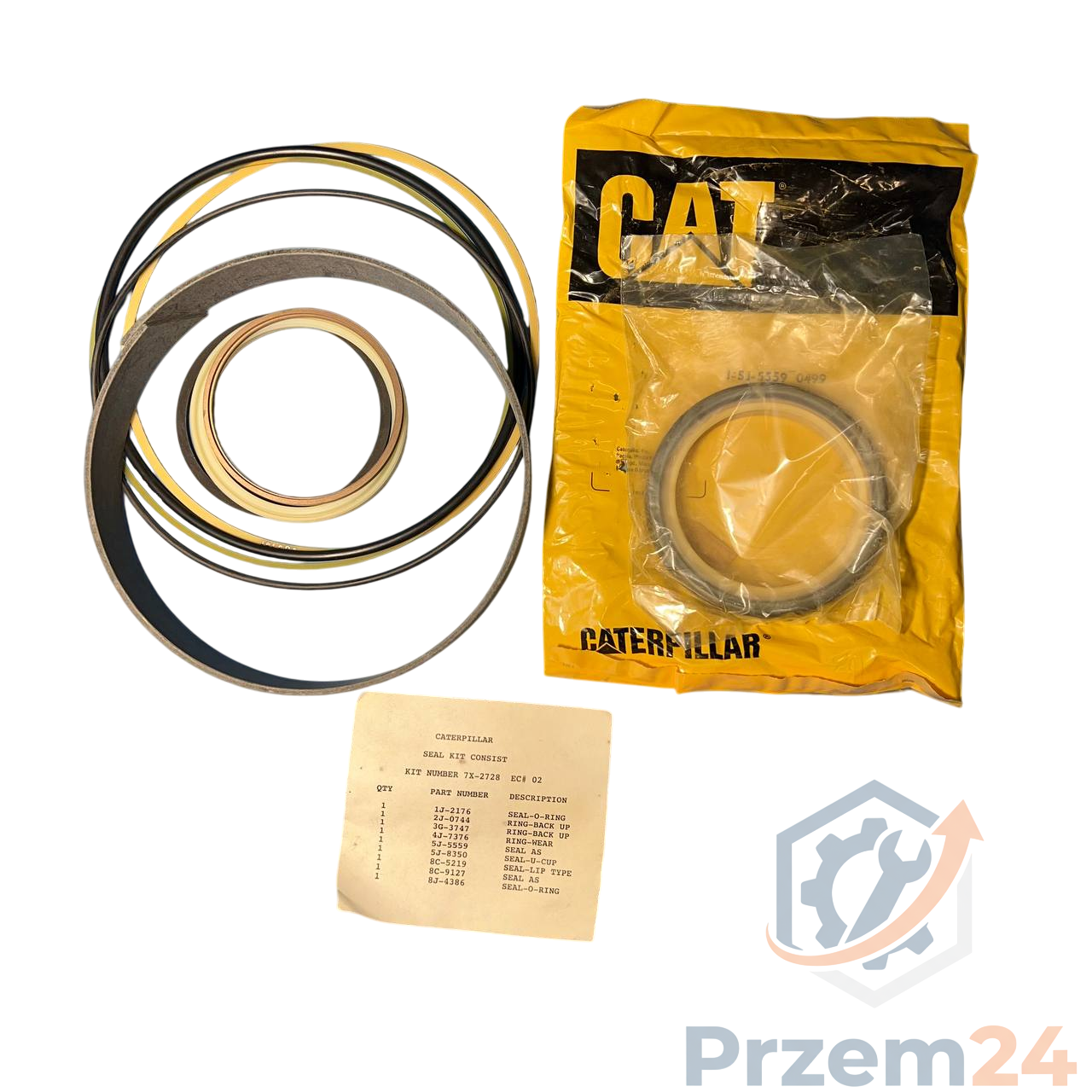 CAT-7X-2728-7X2728-(CAT-246-0638)-Zestaw-uszczelek