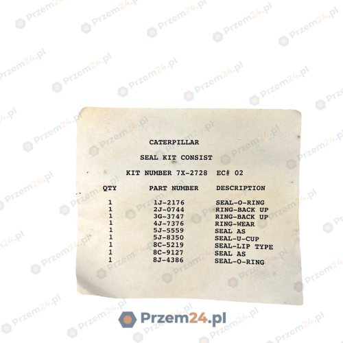 CAT-7X-2728-7X2728-(CAT-246-0638)-Zestaw-uszczelek-2