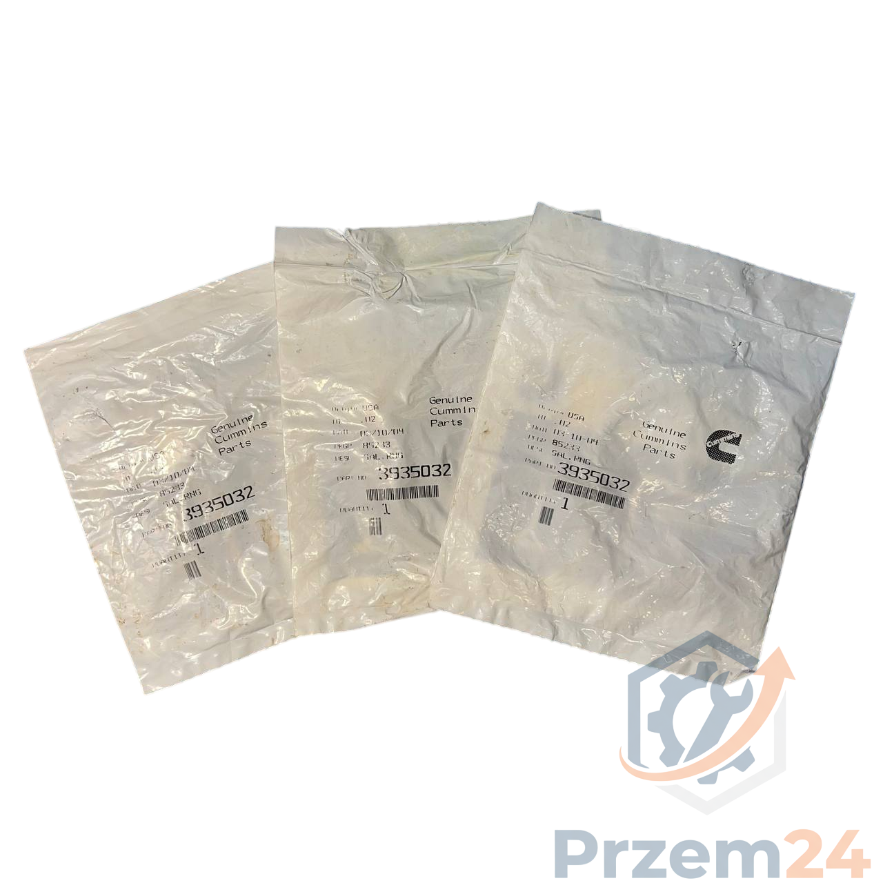 Cummins-3935032-Pierścień-Uszczelniający-(Zestaw-3szt)
