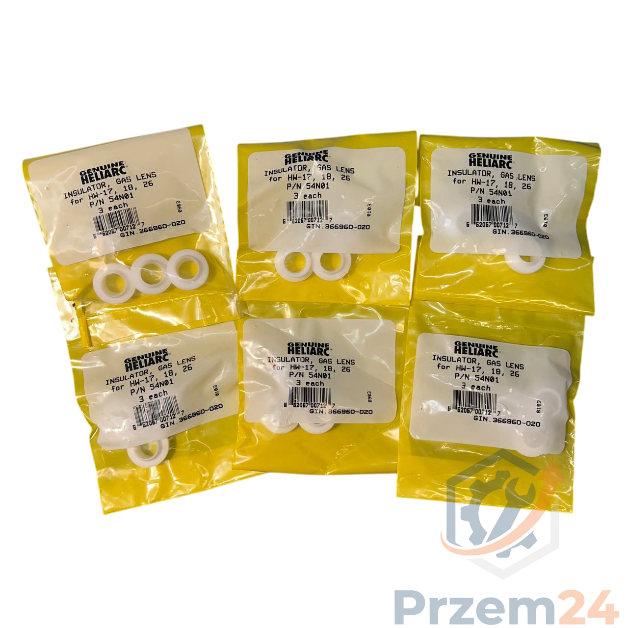 ESAB-54N01-Izolator-do-HW-17-HW-18-HW-26-(Zestaw-6szt)