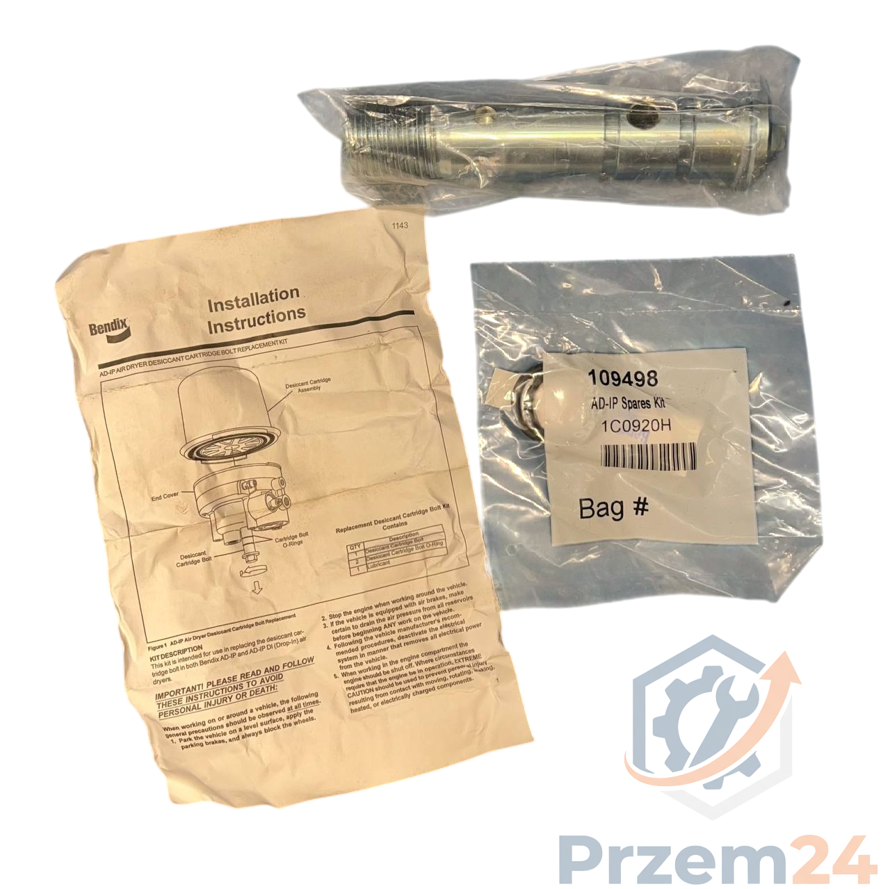 Bendix-109498-Śruba-montażowa