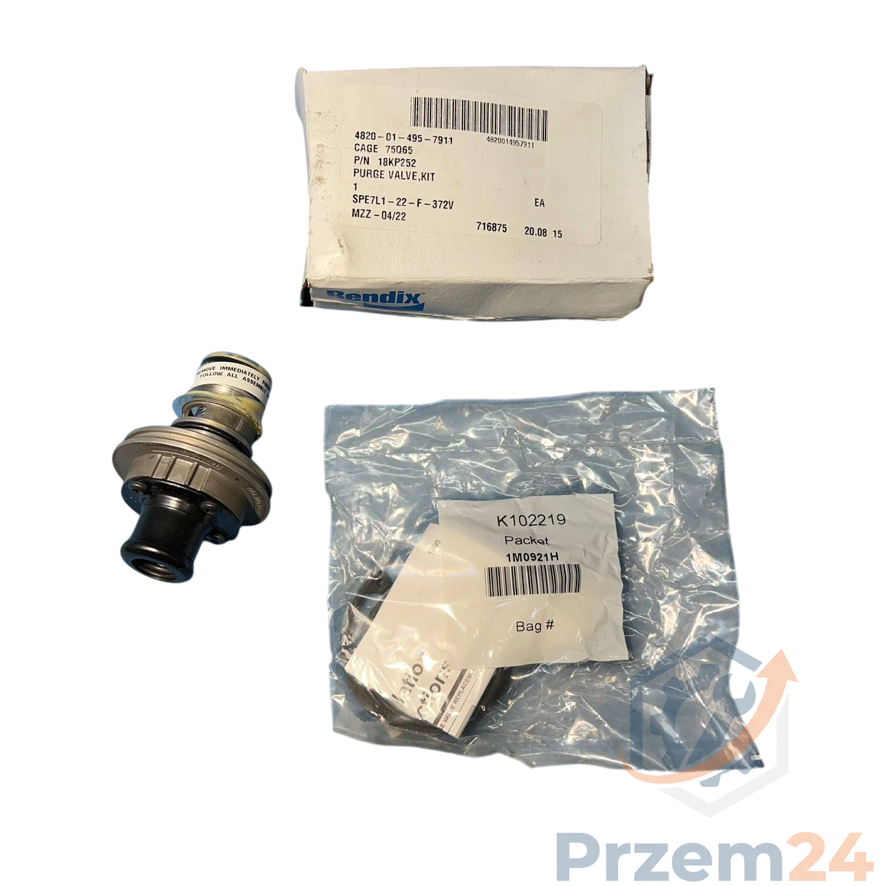Bendix-K022105-Zestaw-do-wymiany-zaworu