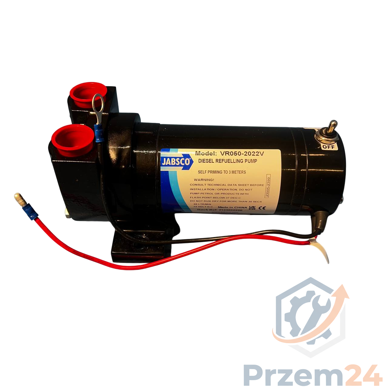 Jabsco-VR050-2022V-(Yanmar-5531001007)-Pompa-paliwa-12-Volt-50l-min